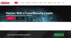 Desktop Screenshot of esecuritysolutions.com