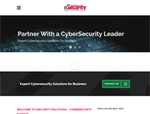 Tablet Screenshot of esecuritysolutions.com